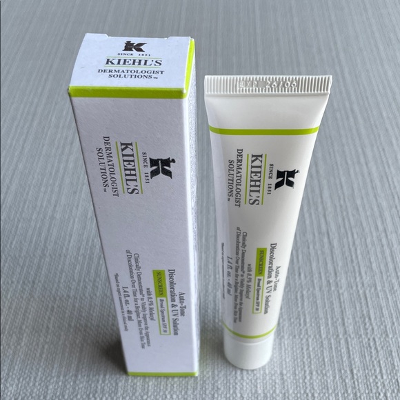 Kiehl's auto-tone Discoloration & UV Solution sunscreen with 0.5% melasyl - Picture 13 of 13
